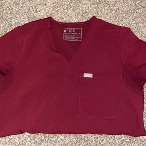Figs size small Catarina one pocket top